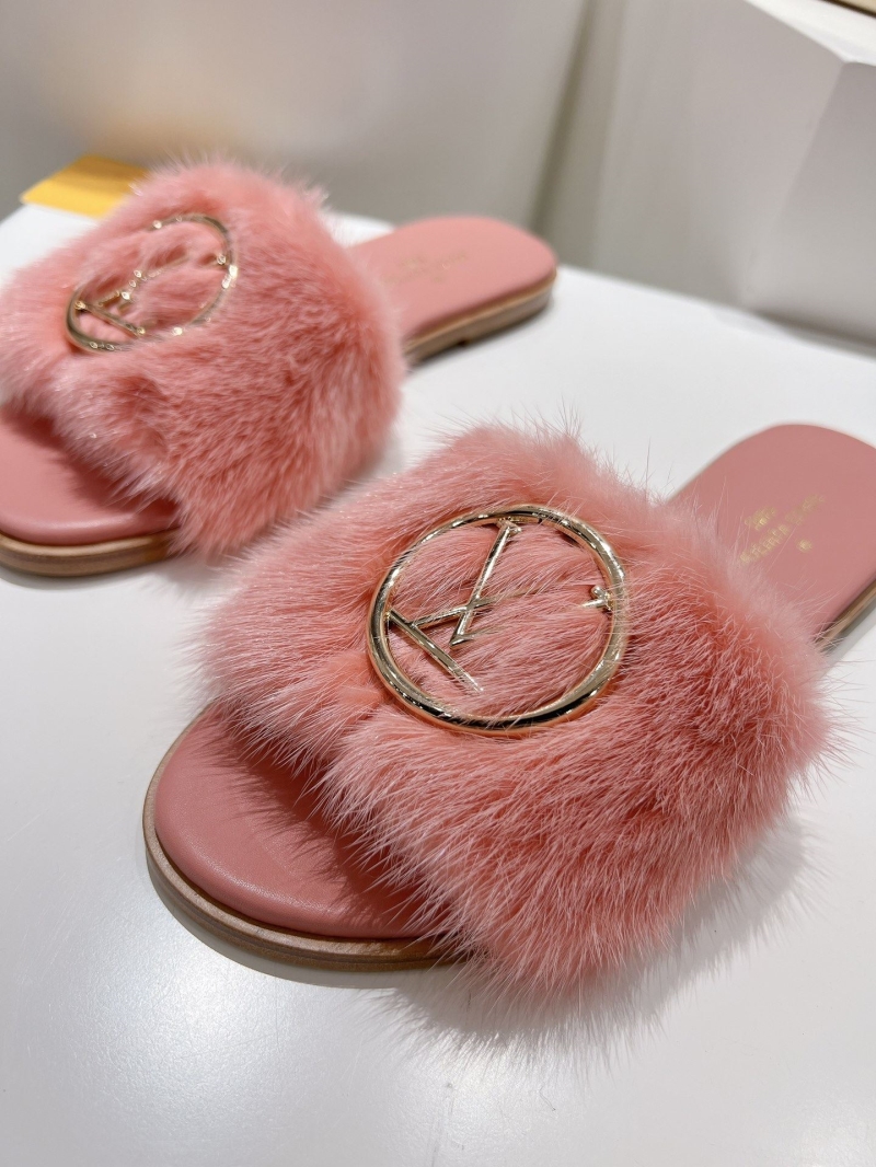 LV Slippers